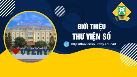 Kho tài liệu khổng lồ của thư viện số Trường Đại học SPKT Hưng Yên