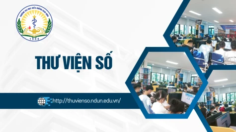 Thư viện số NDUN - Kho tài liệu nội sinh ngành điều dưỡng khổng lồ