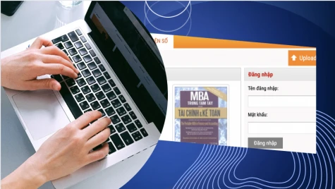 Video Hướng dẫn đăng nhập Thư viện số