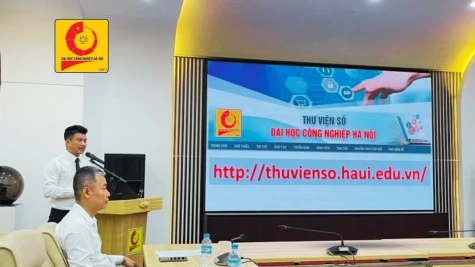 Xây dựng thư viện số là xu hướng phát triển tất yếu đối với Trường ĐH Công nghiệp Hà Nội