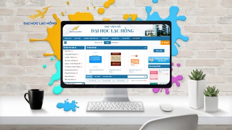 Trường ĐH Lạc Hồng liên kết với TaiLieu.VN, đọc giả sử dụng miễn phí tài liệu