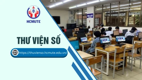 HCMUTE đẩy mạnh thư viện số, mở rộng nguồn học liệu phục vụ đào tạo
