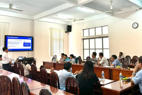 Hội thảo Thư viện số Dlib K12 tại Sở Giáo Dục Tây Ninh