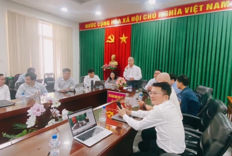 Chuyển đổi số Thư Viện #10: VDOC giới thiệu Thư Viện Số DLib K12 đến Đồng Tháp qua 11 điểm cầu trực tuyến