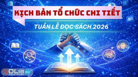 Kịch bản chương trình Tuần lễ đọc sách 2026     (mẫu chi tiết, dễ áp dụng cho trường học)