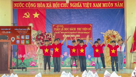 Hàng triệu học sinh tham gia tuần lễ đọc sách trên DLib K12