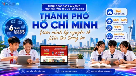 TP. Hồ Chí Minh bùng nổ phong trào Tuần lễ đọc sách 2026  - Hàng loạt trường học và học sinh xuất sắc được khen thưởng