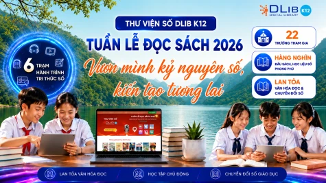 Tuần lễ Đọc sách 2026 tạo sức lan tỏa mạnh mẽ tại nhiều trường học: Vinh danh nhiều cá nhân học sinh xuất sắc