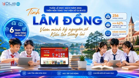 Lâm Đồng hưởng ứng tích cực Tuần lễ đọc sách 2026 - Vinh danh nhiều cá nhân và tập thể nổi bật
