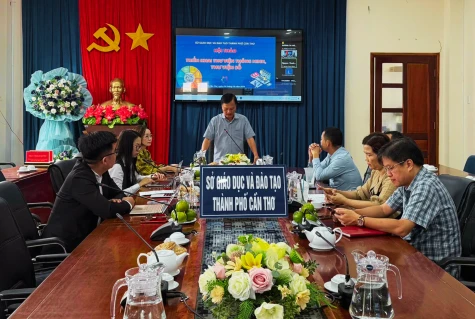 Công ty VDOC giới thiệu giải pháp Thư viện số DLib K12 tại Hội nghị Thư viện thông minh, Thư viện số thành phố Cần Thơ: Mở ra triển vọng mới cho chuyển đổi số trường học