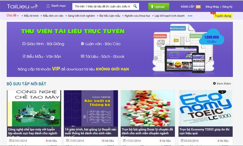 Danh muc tailieu.vn