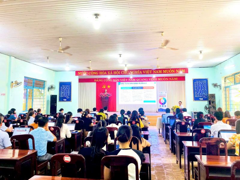 Giới thiệu Thư viện số DLib K12